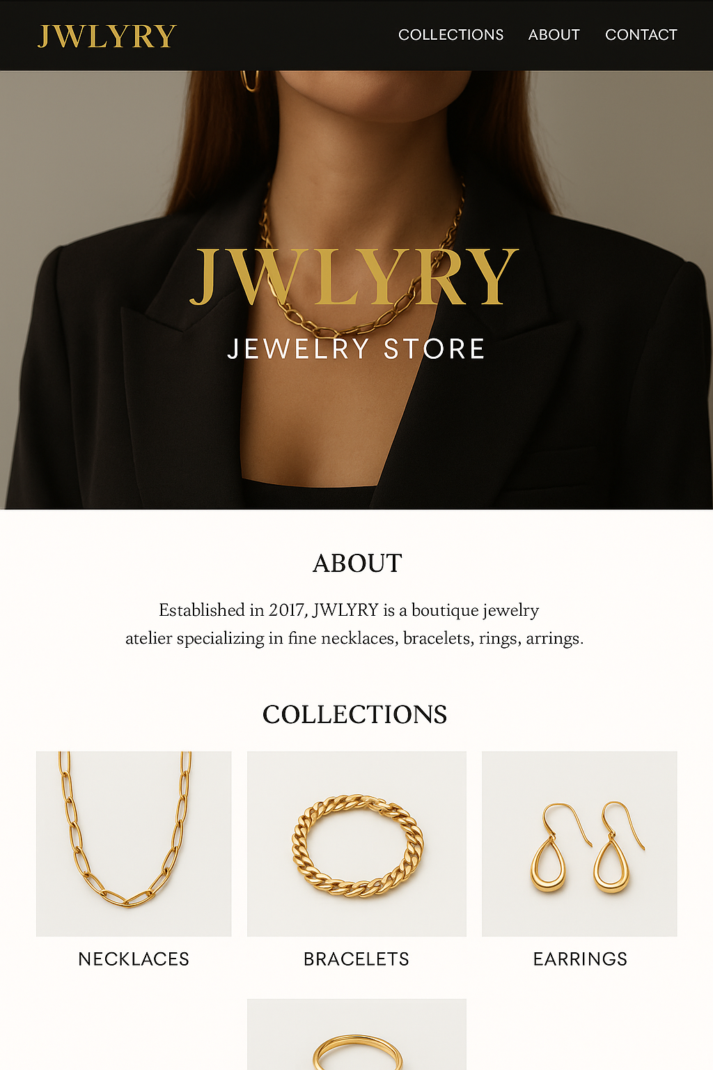 Modern Earrings